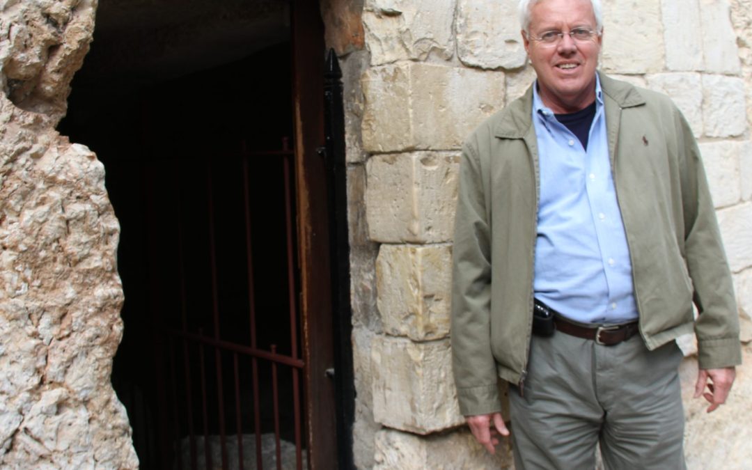 From Steve – April I