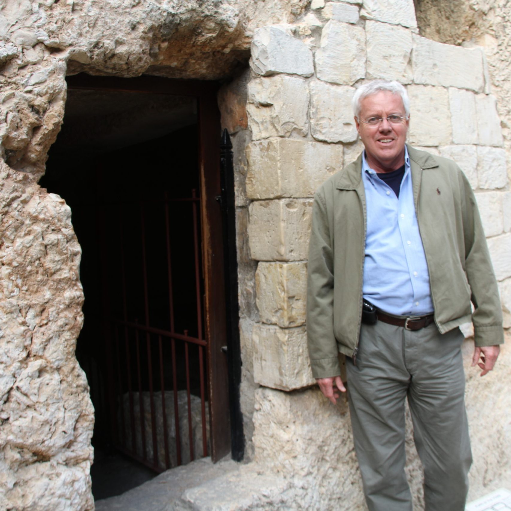 From Steve – April I