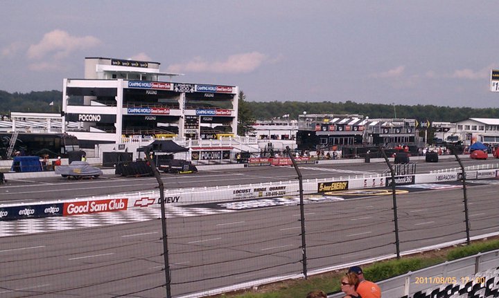 Adjusting at Pocono