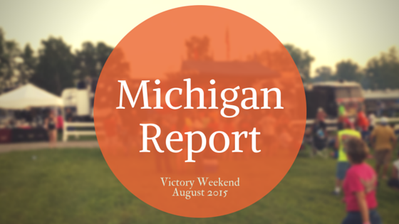 Michigan Victory Weekend Update