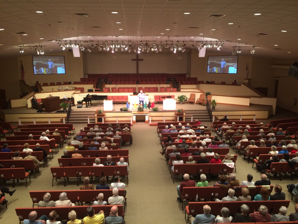 Steve preaching brooksville