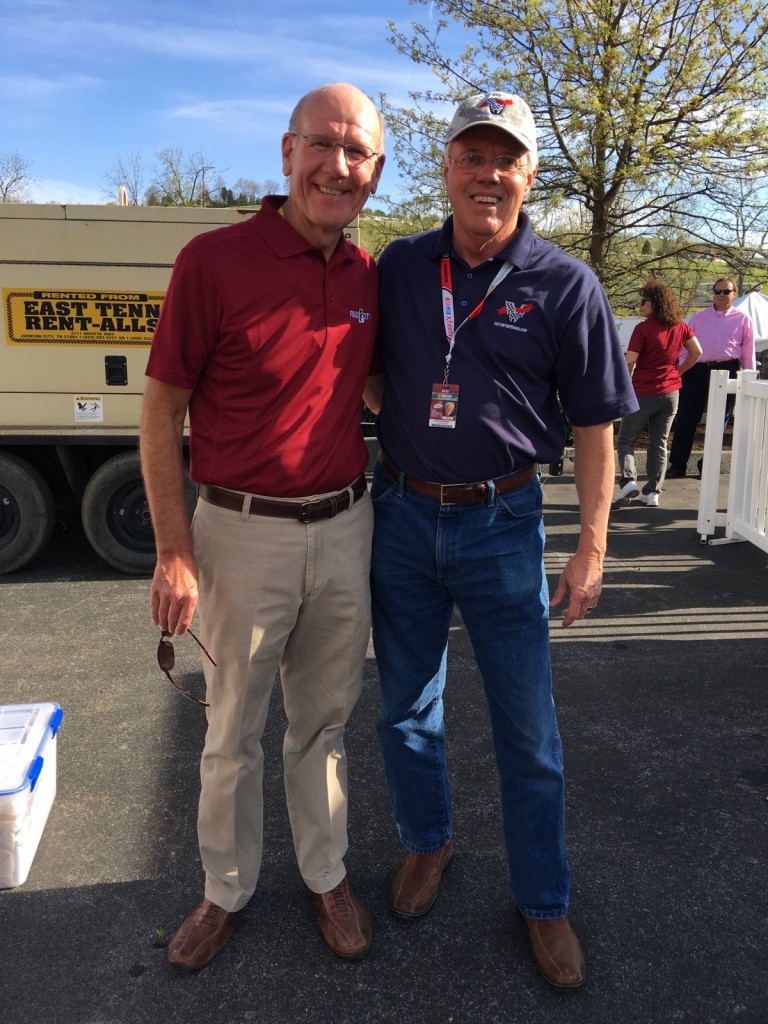 Bristol Spring 2016Steve and Friend