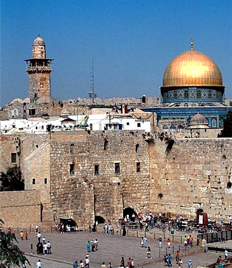 Join us as we tour the Holy Land in 2021!