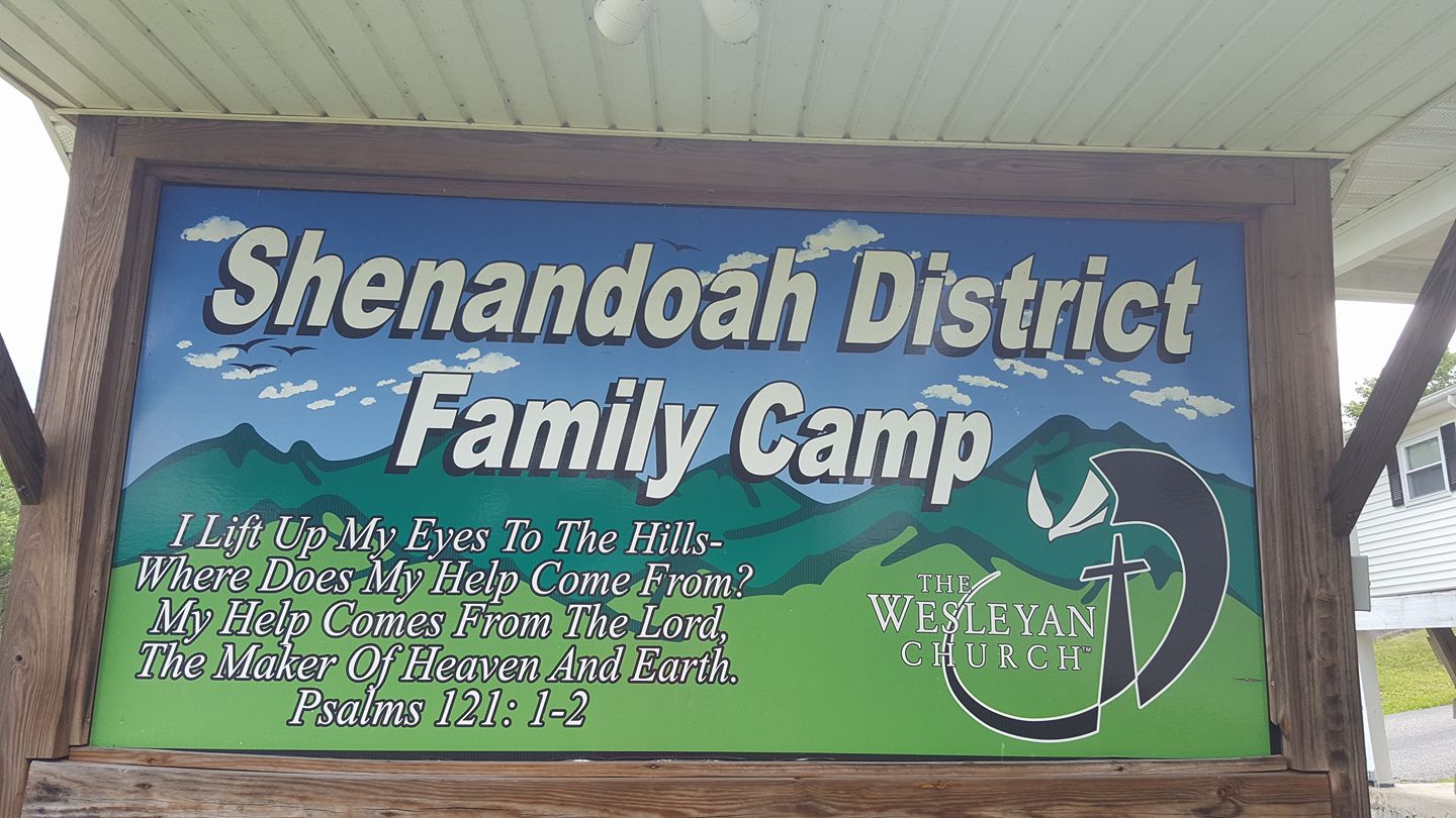 Shenandoah Family Camp Update