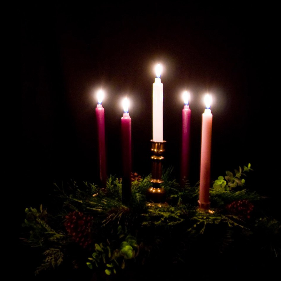 The Advent Candle