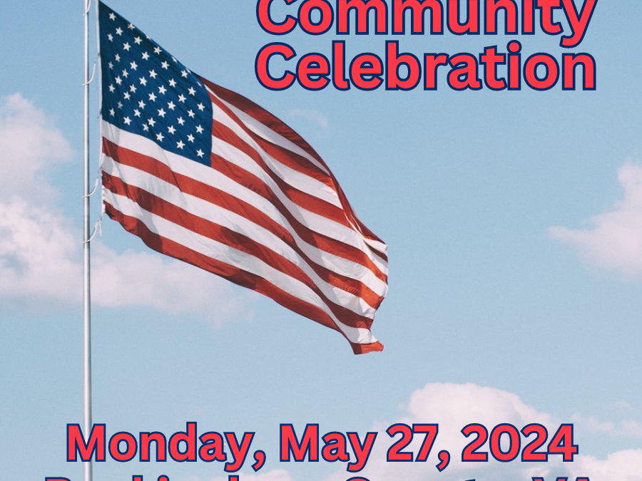 9th Annual Memorial Day Community Celebration