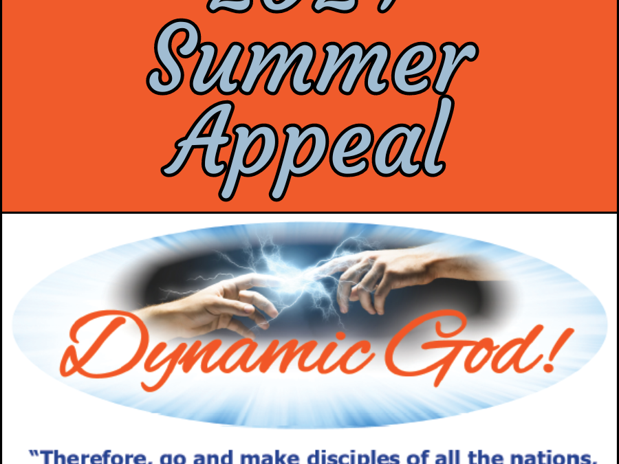 Please Support our Summer Appeal