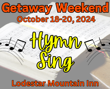 Fall Hymn Sing Getaway