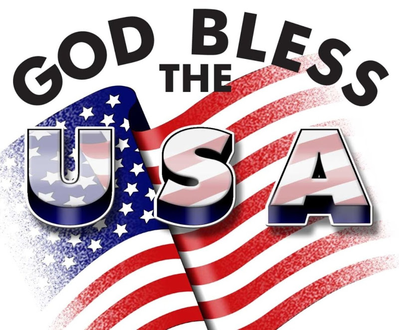 God bless the USA!