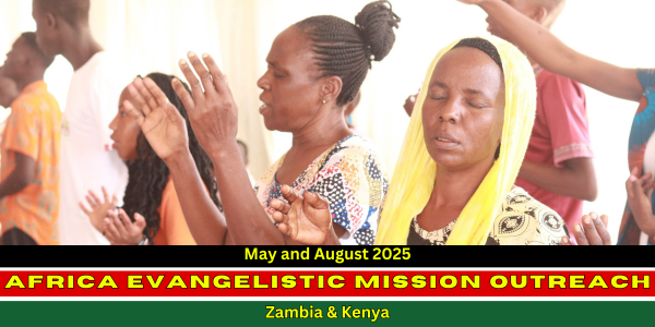 Africa Evangelistic Mission Outreach 5