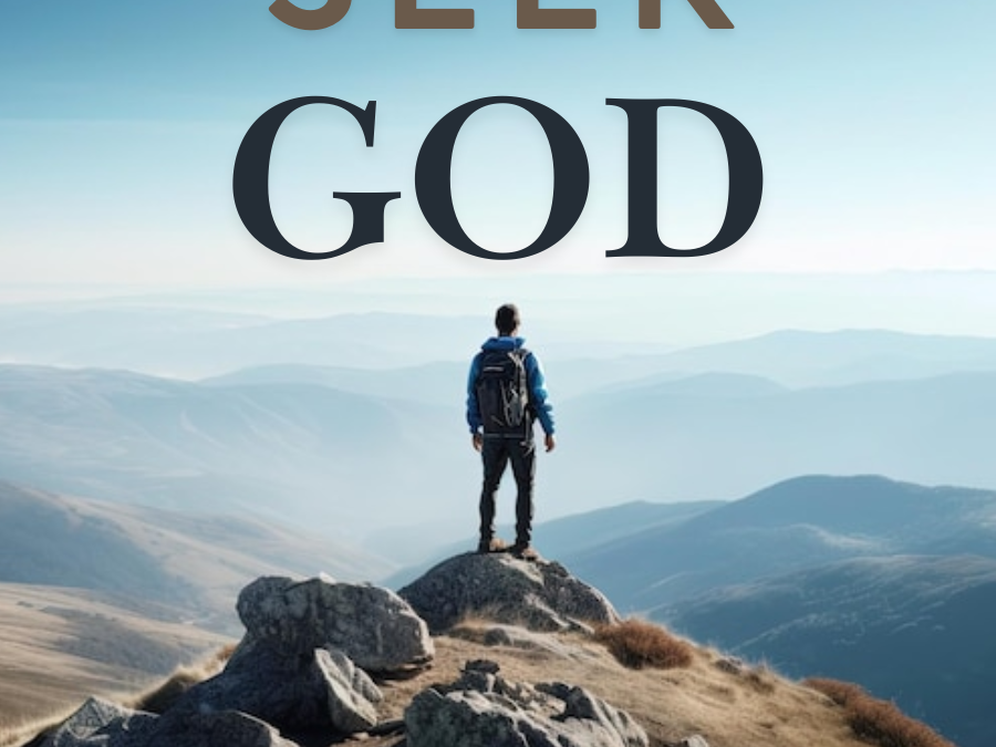Seek God for Strength, Guidance, and Peace