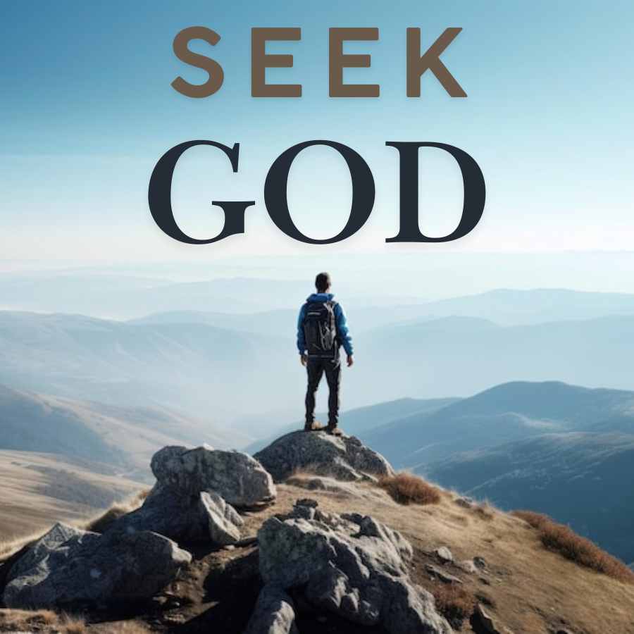 Seek God for Strength, Guidance, and Peace
