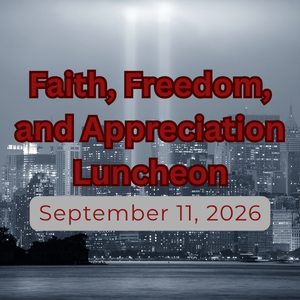 Faith, Freedom, and Appreciation Luncheon