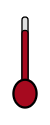 Impacting Thermometor only