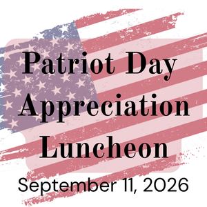Patriot Day Appreciation Luncheon